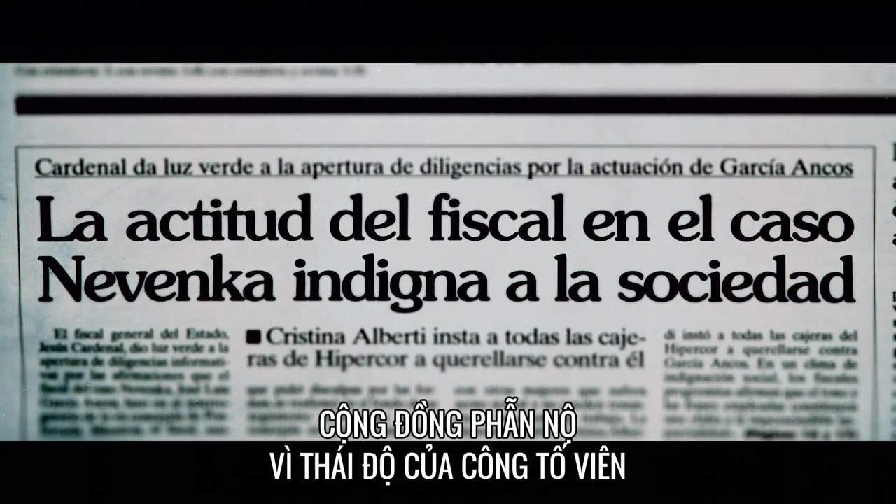 Nevenka: Phá vỡ sự im lặng tập 3 cảnh 2