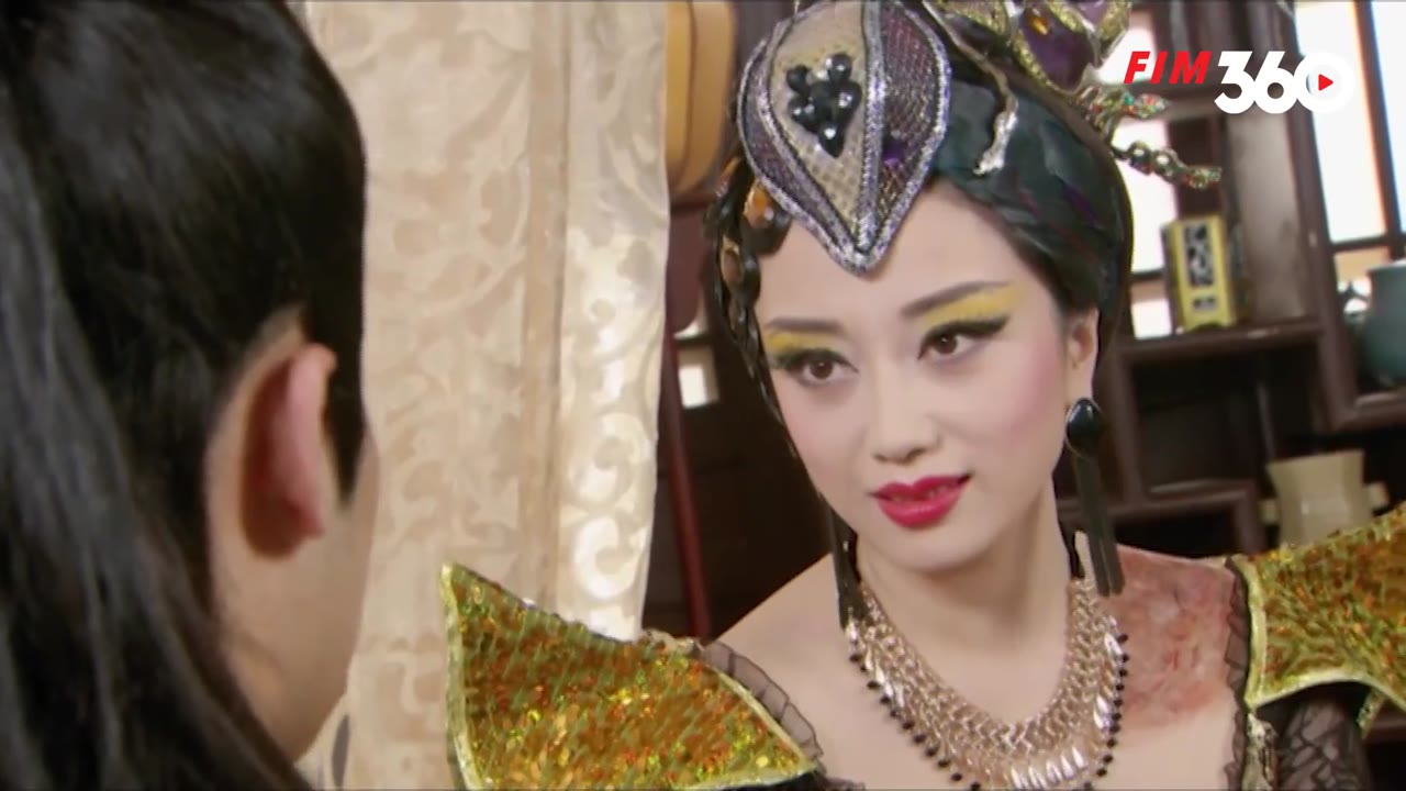 Bố Đại Hòa Thượng Tân Truyền tập 17 cảnh 2