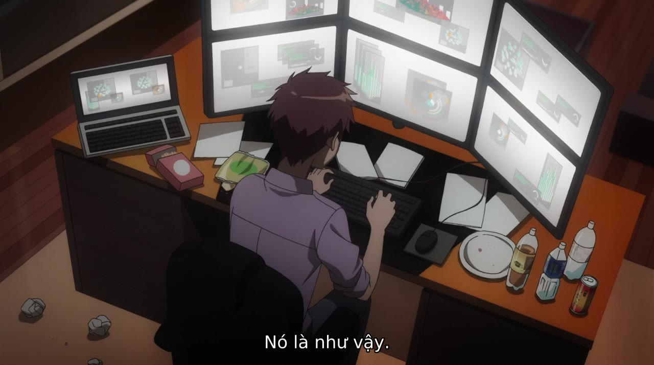 Digimon Adventure Tri. Part 3: Confession tập 1 cảnh 2