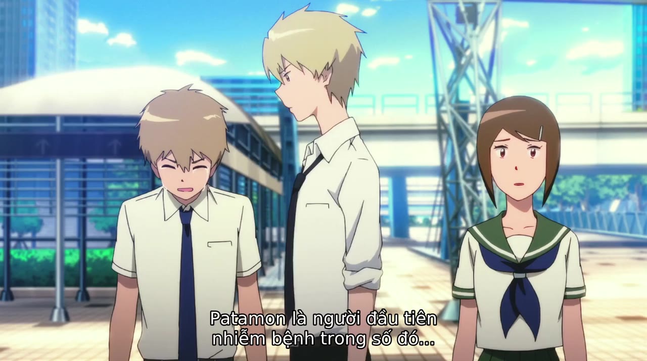 Digimon Adventure Tri. Part 3: Confession tập 1 cảnh 3