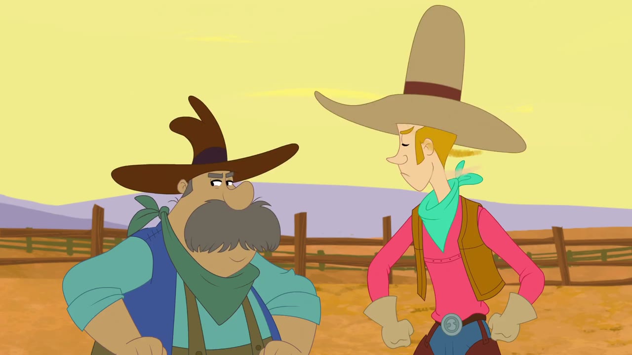 Tom and Jerry: Cowboy Up tập 1 cảnh 2