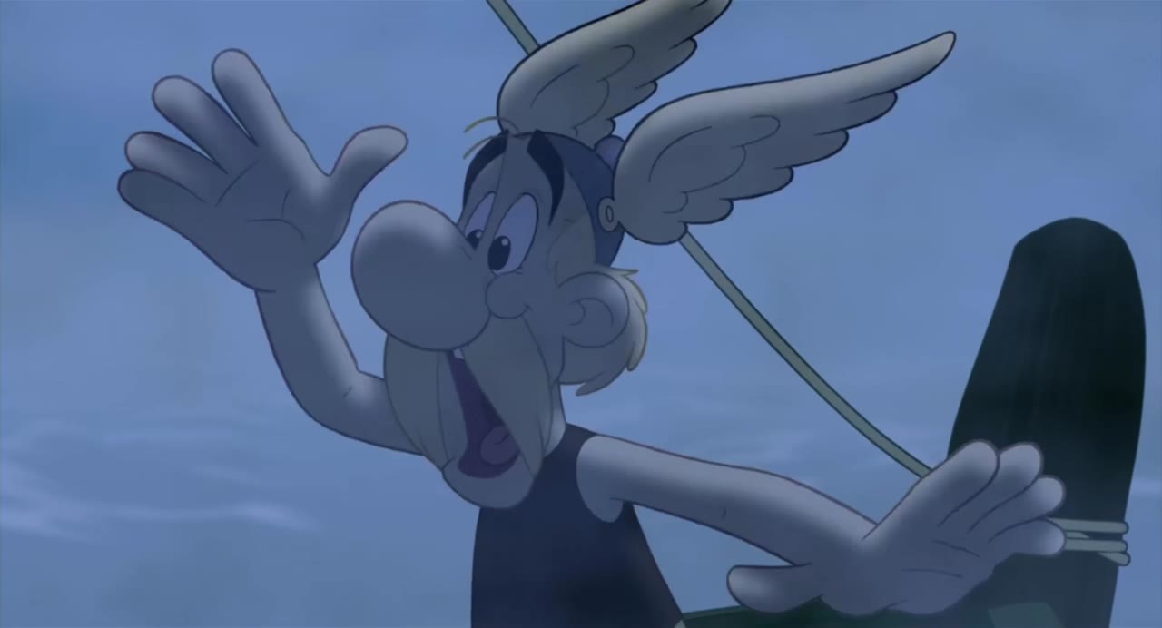 Asterix và Cướp Biển Vikings tập 1 cảnh 2