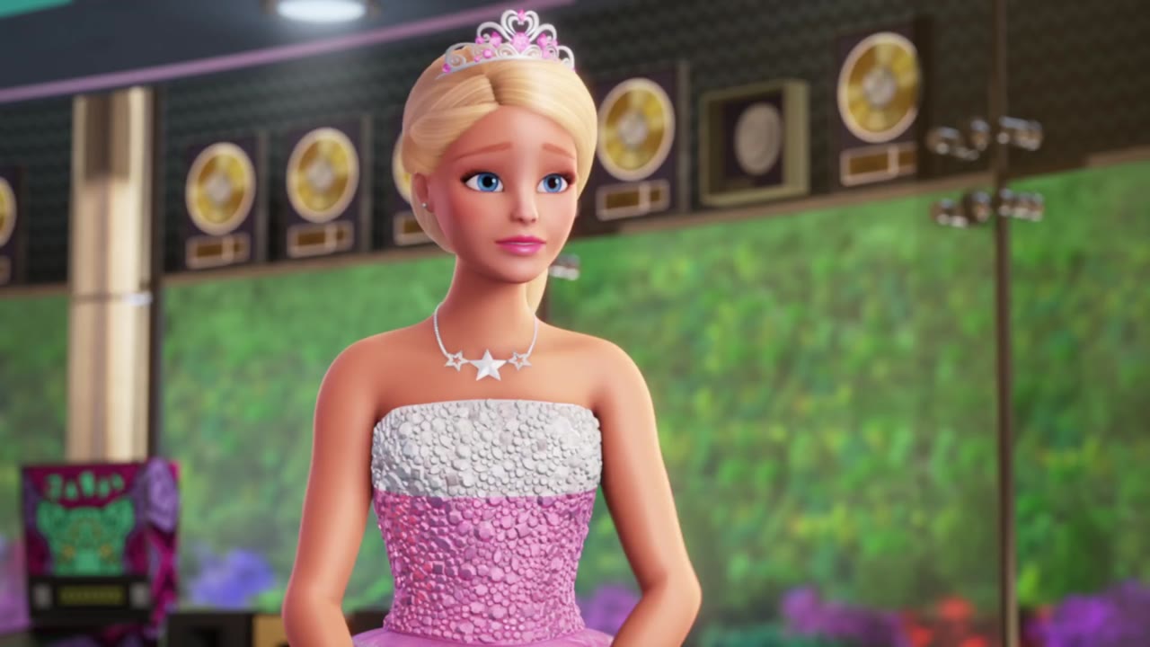 Barbie và nhạc hội rock hoàng gia tập 1