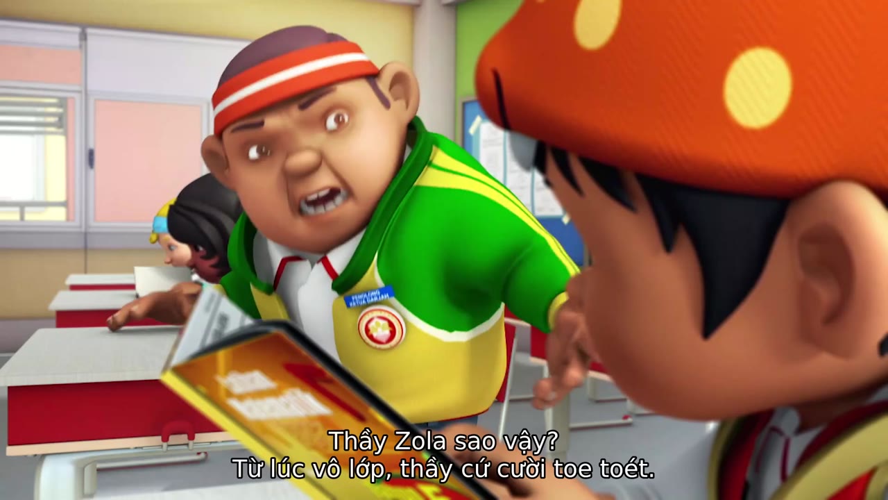 BoBoiBoy (Phần 3) tập 3