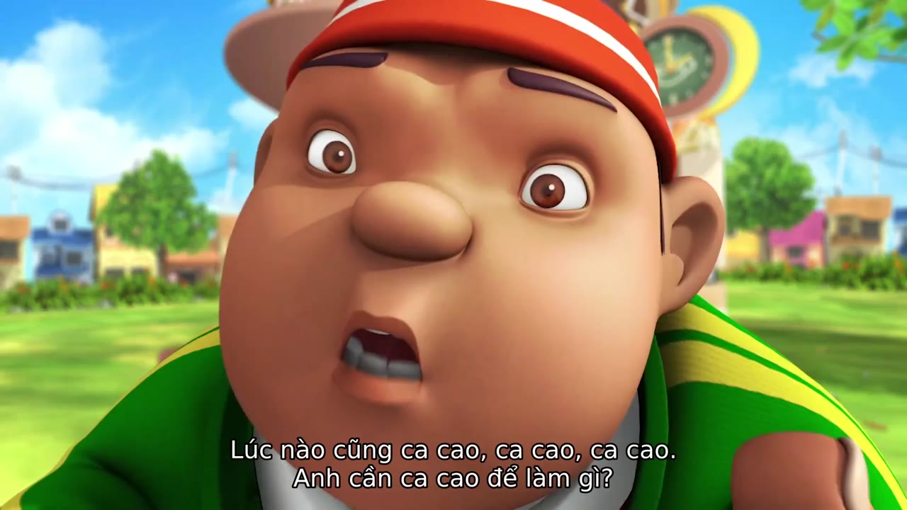 BoBoiBoy (Phần 3) tập 3 cảnh 3
