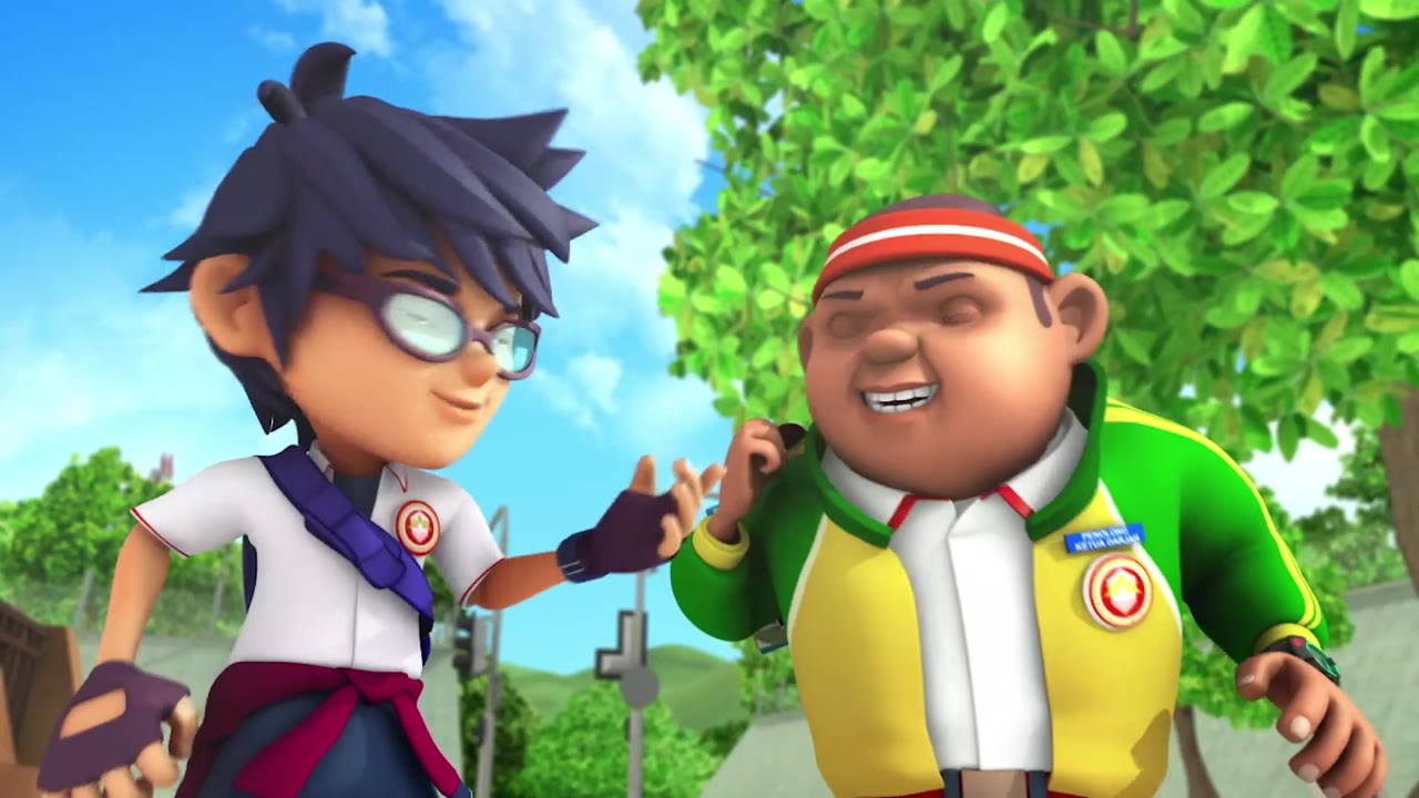 BoBoiBoy (Phần 3) tập 4 cảnh 2
