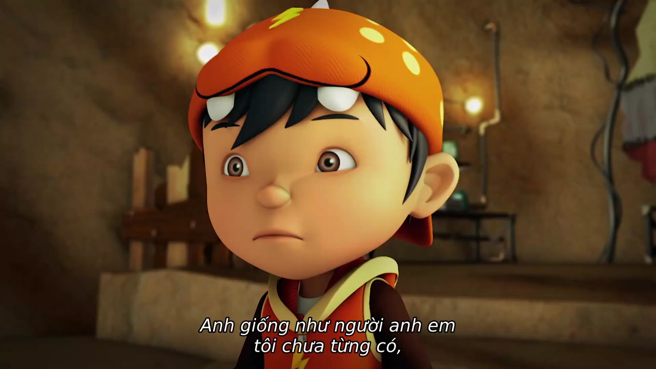 BoBoiBoy (Phần 3) tập 4 cảnh 3