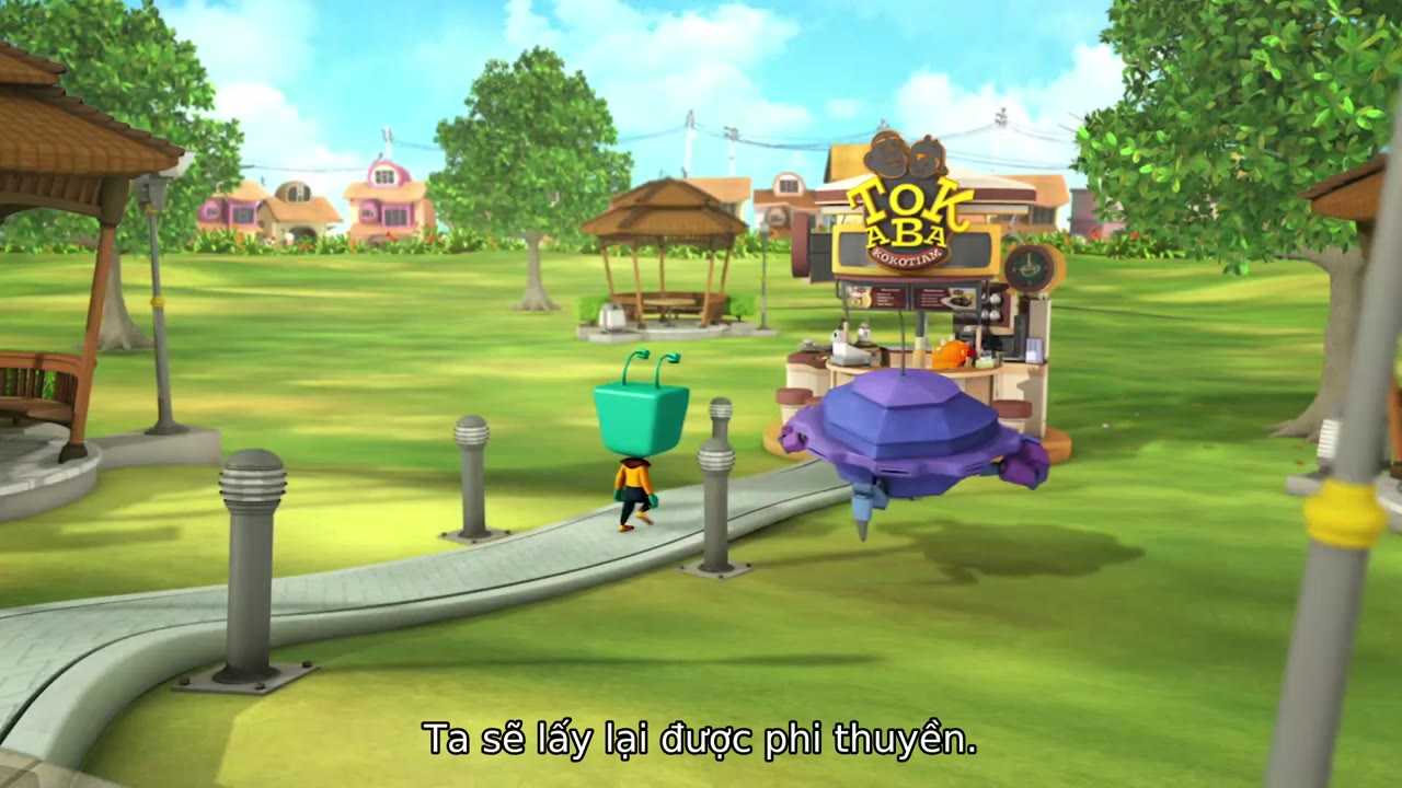 BoBoiBoy (Phần 3) tập 7