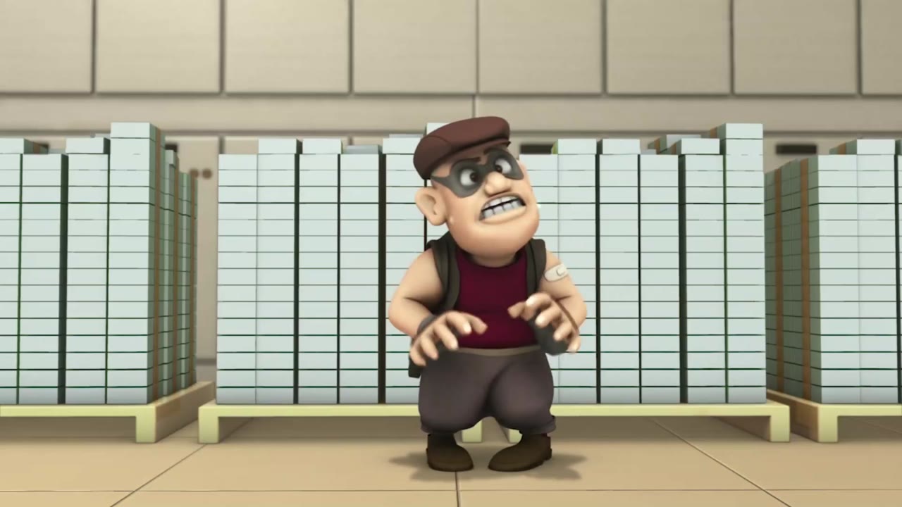 BoBoiBoy (Phần 3) tập 7 cảnh 3