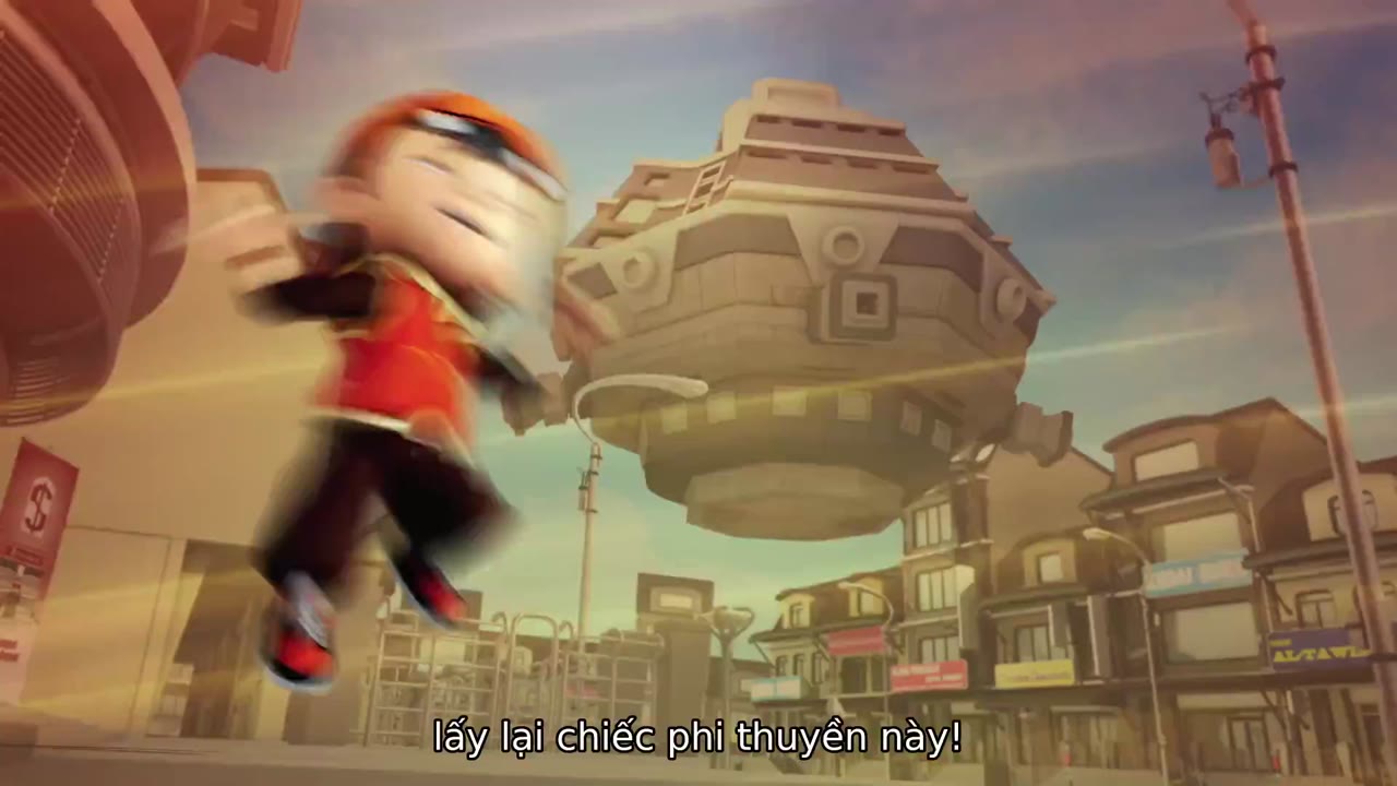 BoBoiBoy (Phần 3) tập 8 cảnh 2