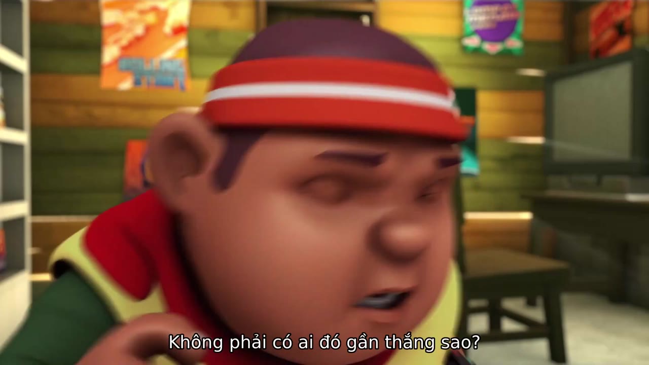 BoBoiBoy (Phần 3) tập 10 cảnh 2