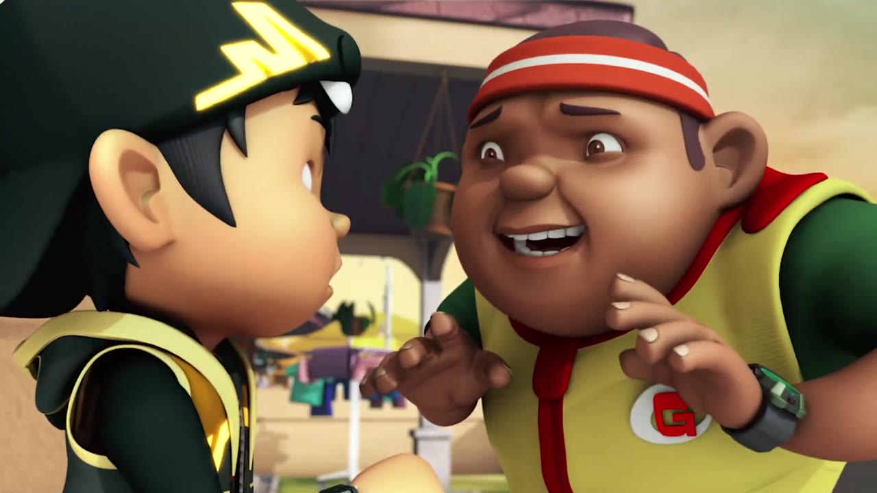 BoBoiBoy (Phần 3) tập 11 cảnh 2