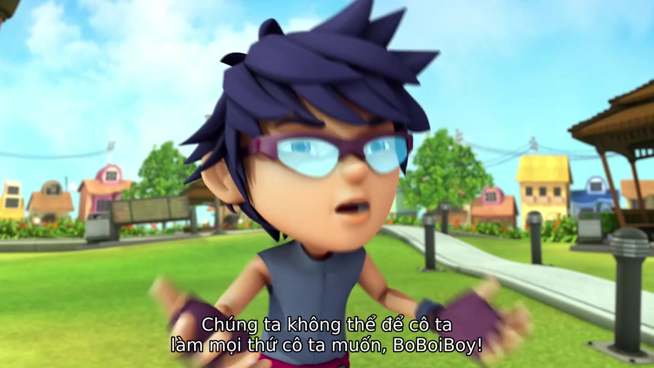 BoBoiBoy (Phần 3) tập 12 cảnh 3