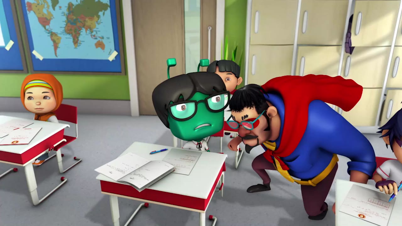 BoBoiBoy (Phần 3) tập 13 cảnh 2