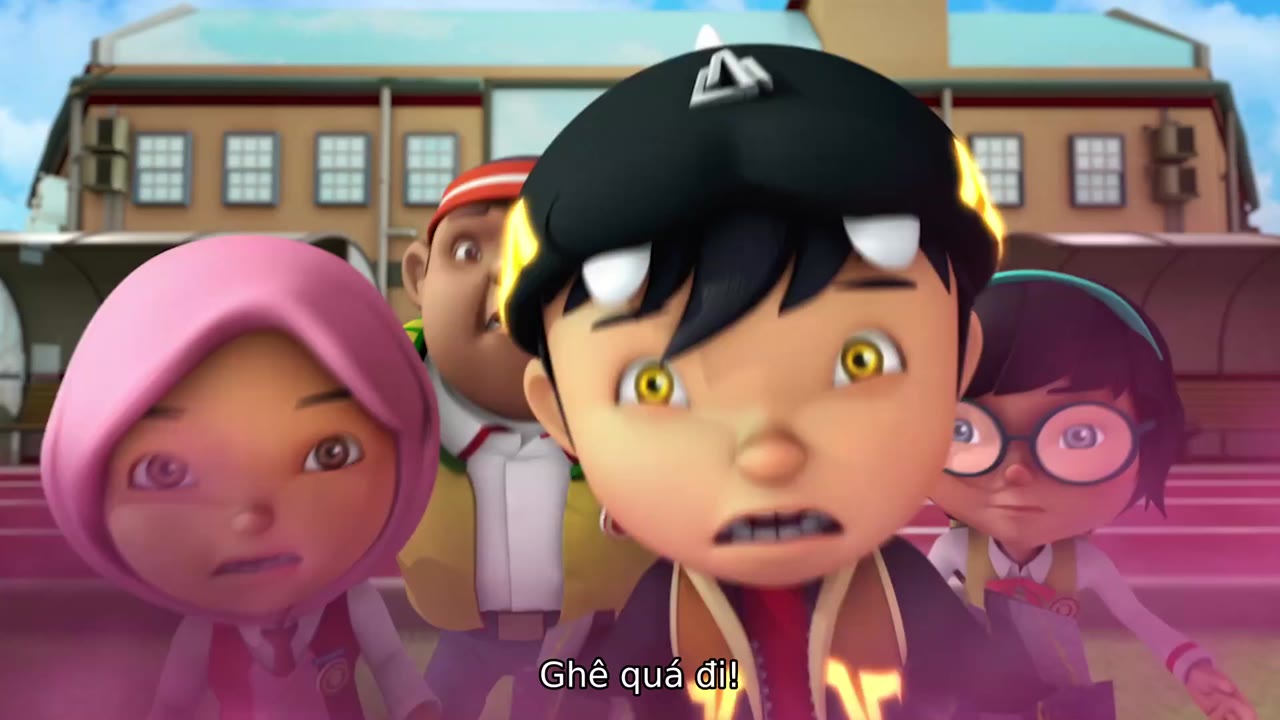 BoBoiBoy (Phần 3) tập 14 cảnh 2