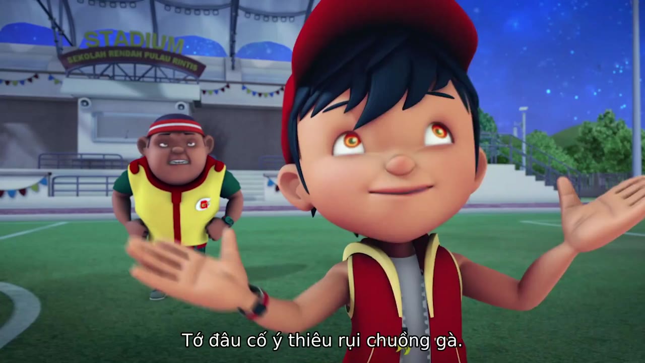 BoBoiBoy (Phần 3) tập 16 cảnh 2