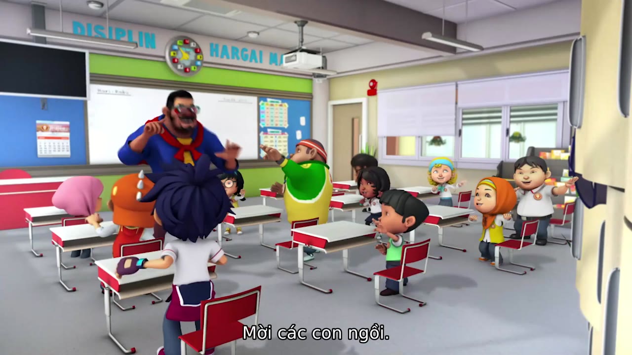 BoBoiBoy (Phần 3) tập 17