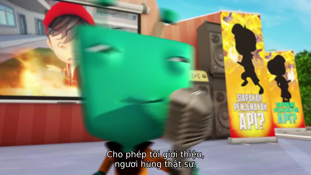 BoBoiBoy (Phần 3) tập 17 cảnh 2