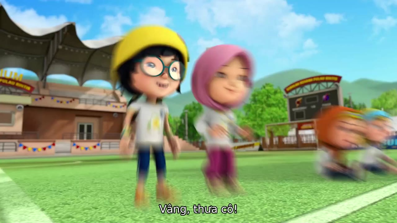 BoBoiBoy (Phần 3) tập 21 cảnh 2