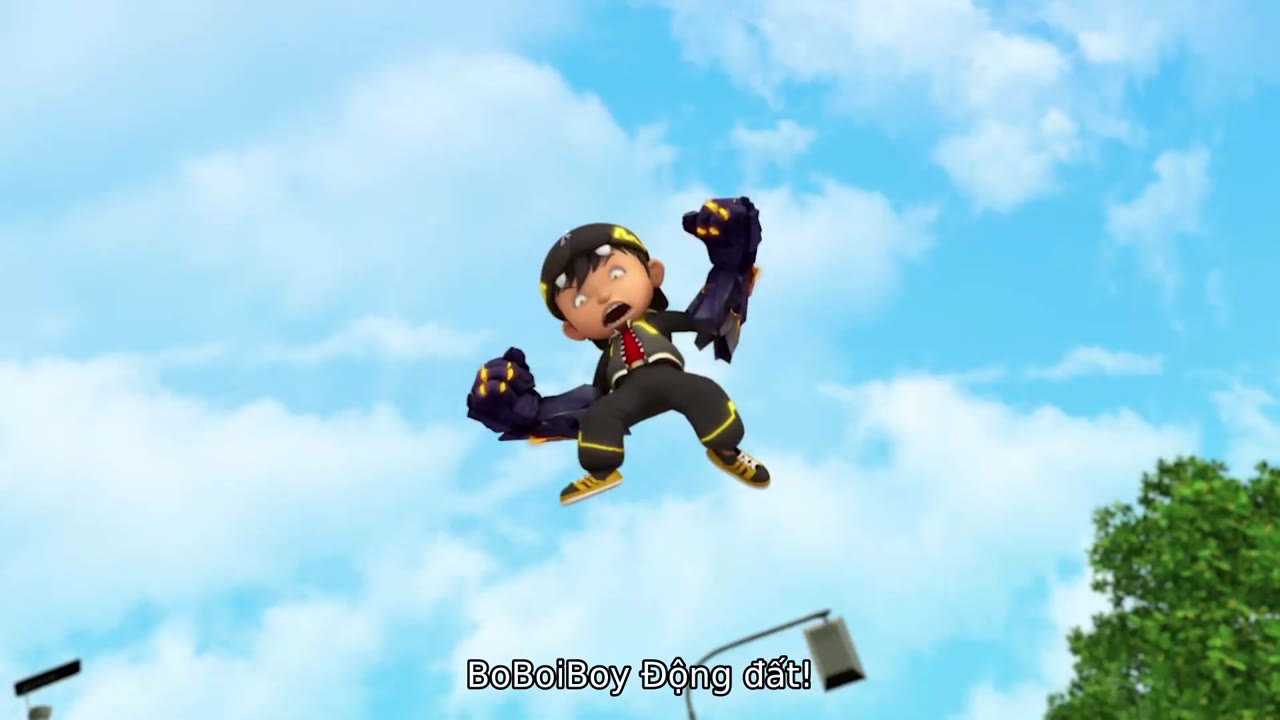 BoBoiBoy (Phần 3) tập 22 cảnh 2
