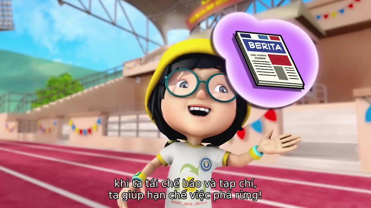 BoBoiBoy (Phần 3) tập 23 cảnh 2