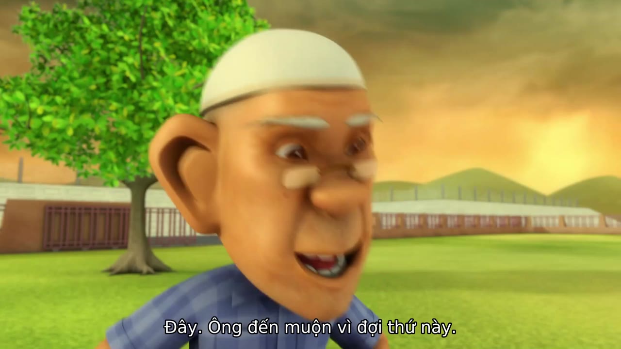 BoBoiBoy (Phần 3) tập 23 cảnh 3