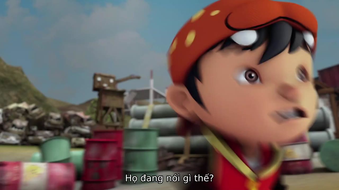 BoBoiBoy (Phần 3) tập 24 cảnh 2