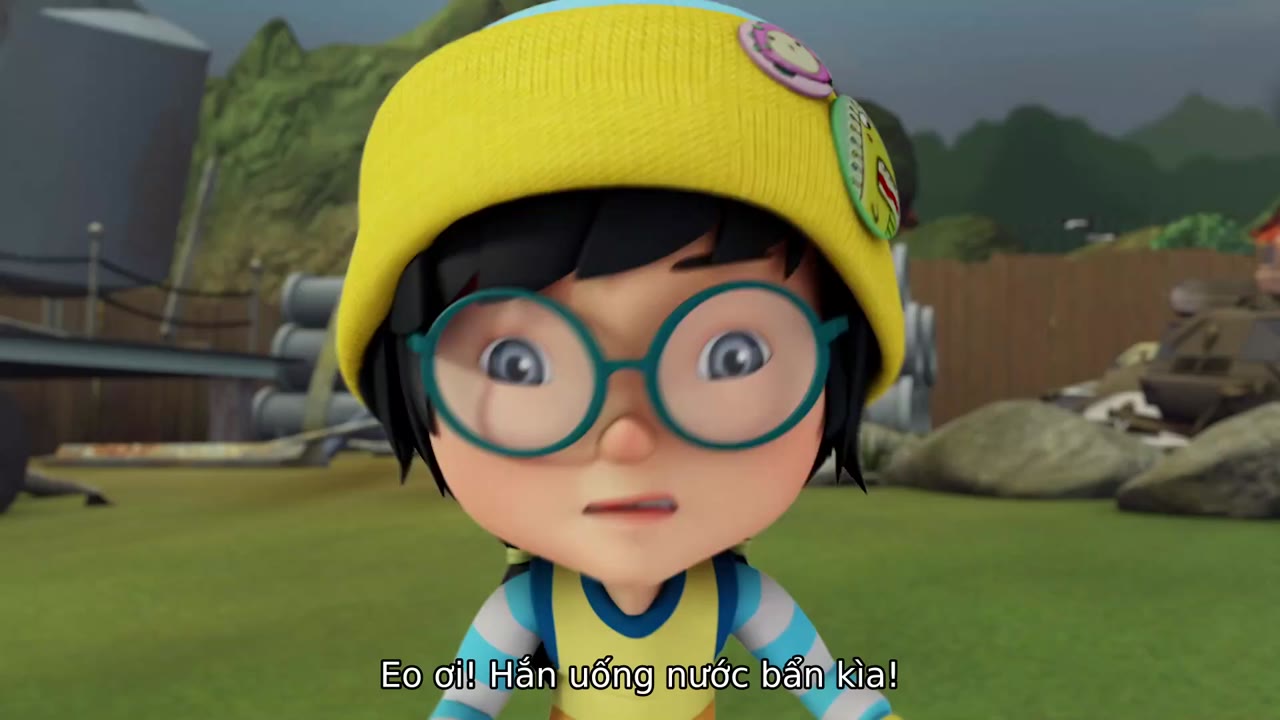 BoBoiBoy (Phần 3) tập 25 cảnh 2