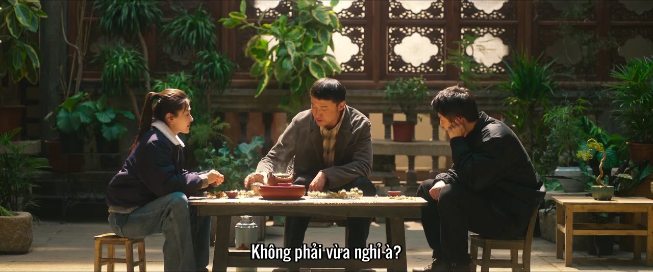 Theo Dòng Nước Ngầm (Phần 2) tập 14 cảnh 2