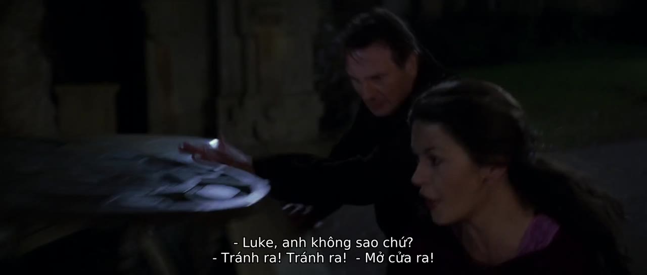 Biệt Thự Ma Ám tập 1 cảnh 3