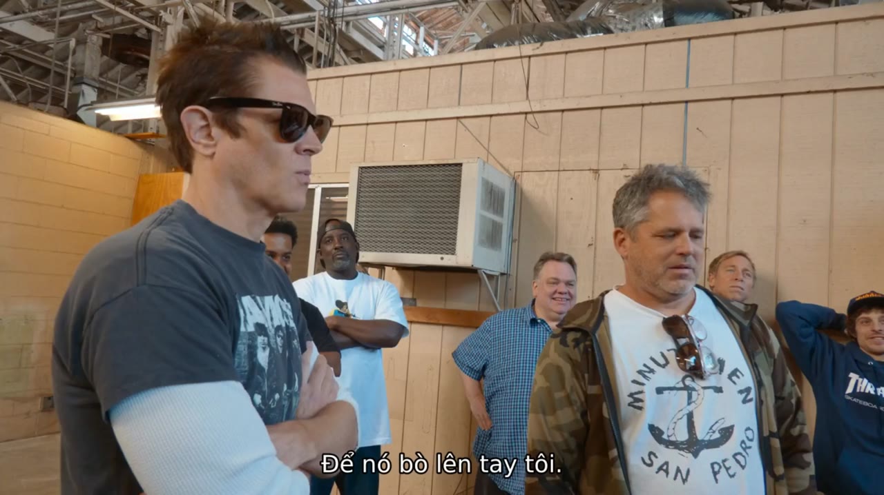Jackass Forever tập 1 cảnh 2