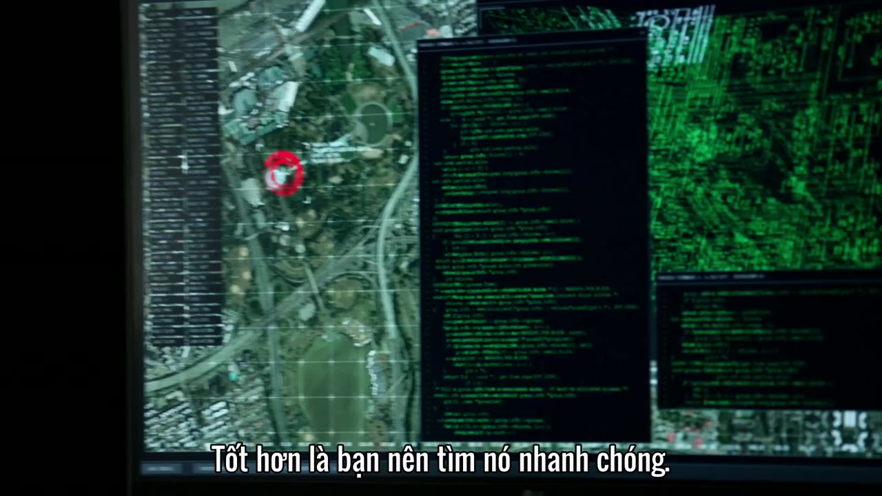 Điểm Mù 2 tập 1 cảnh 3
