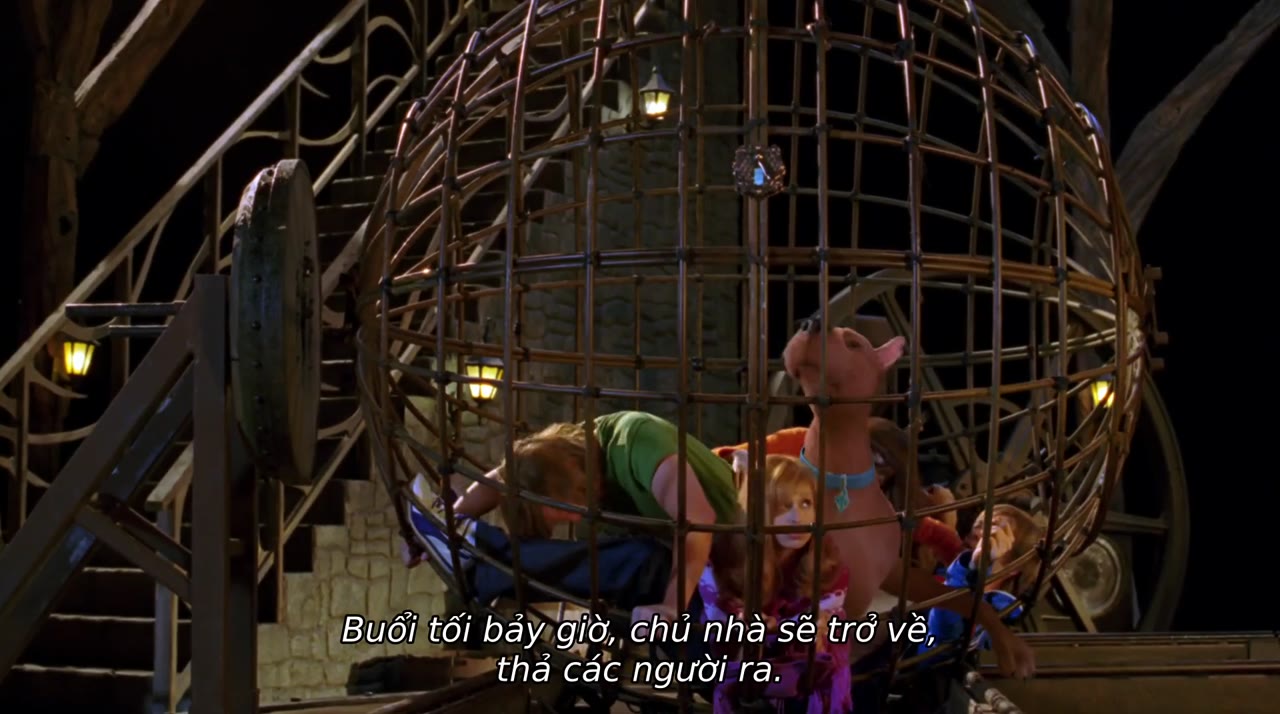 Scooby-Doo 2: Quái Vật Hiện Hình tập 1