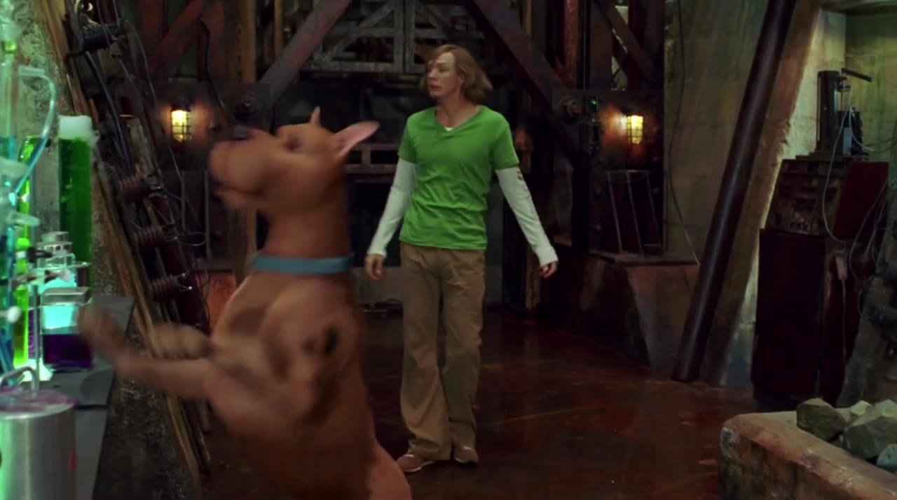 Scooby-Doo 2: Quái Vật Hiện Hình tập 1 cảnh 2