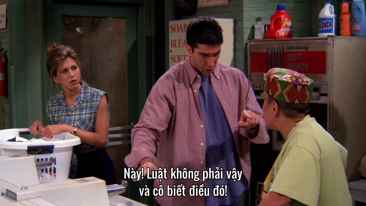Những Người Bạn (Phần 1) tập 5 cảnh 2