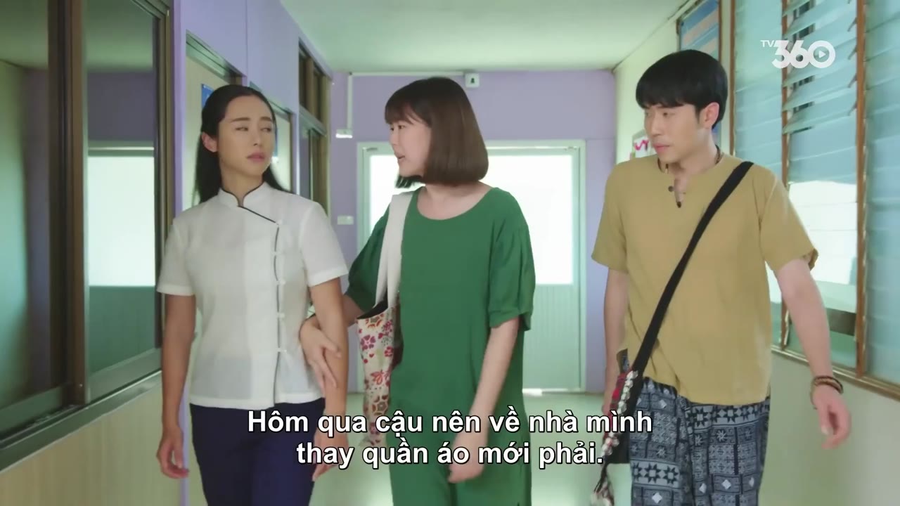 Chòm Sao May Mắn Của Anh tập 9 cảnh 2