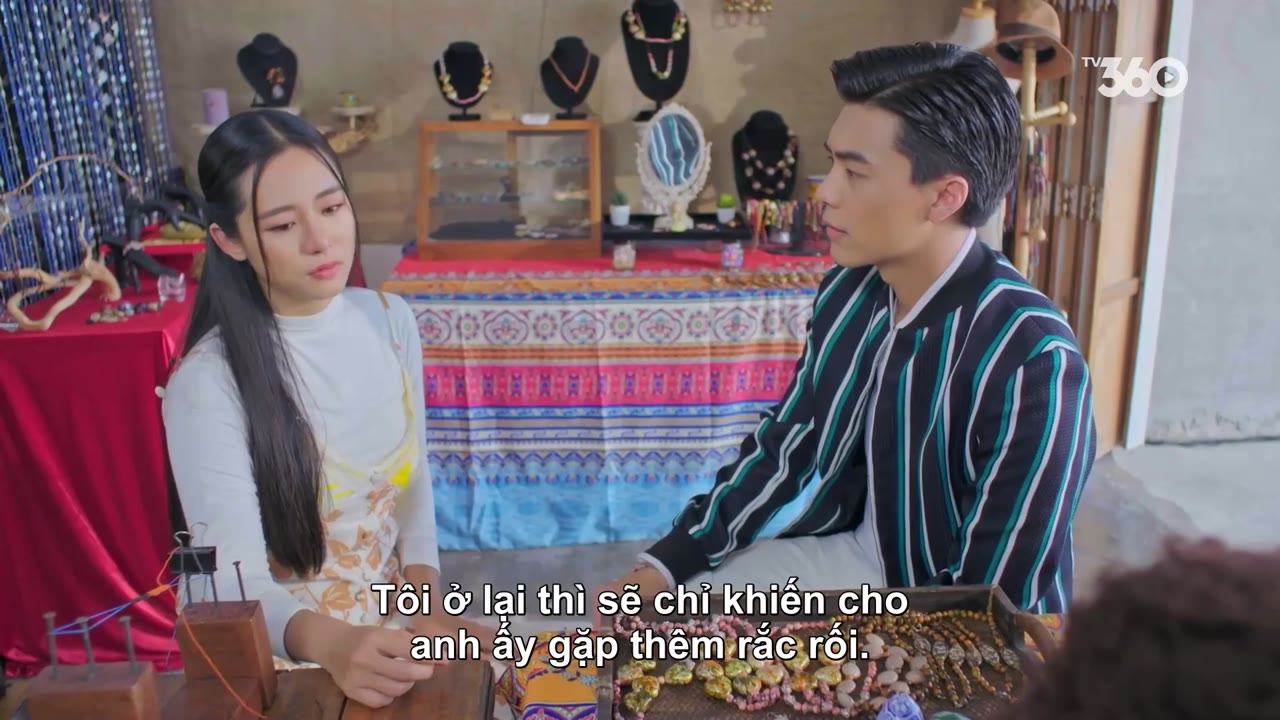 Chòm Sao May Mắn Của Anh tập 18 cảnh 2