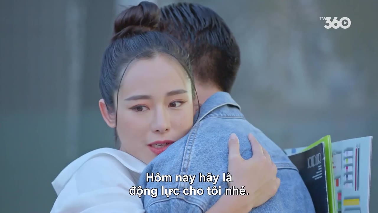 Chòm Sao May Mắn Của Anh tập 20 cảnh 2