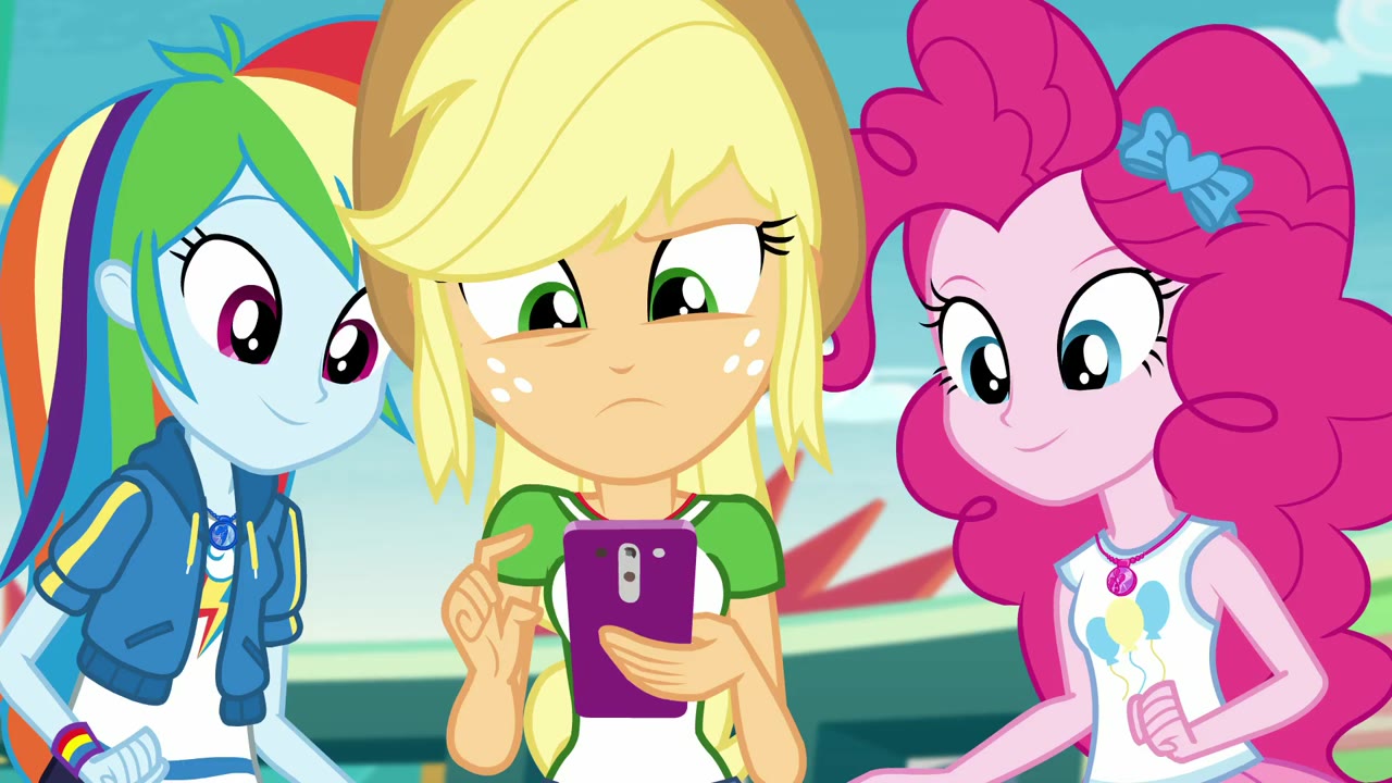 Những Cô Gái Equestria: Tàu Lượn Tình Bạn tập 1