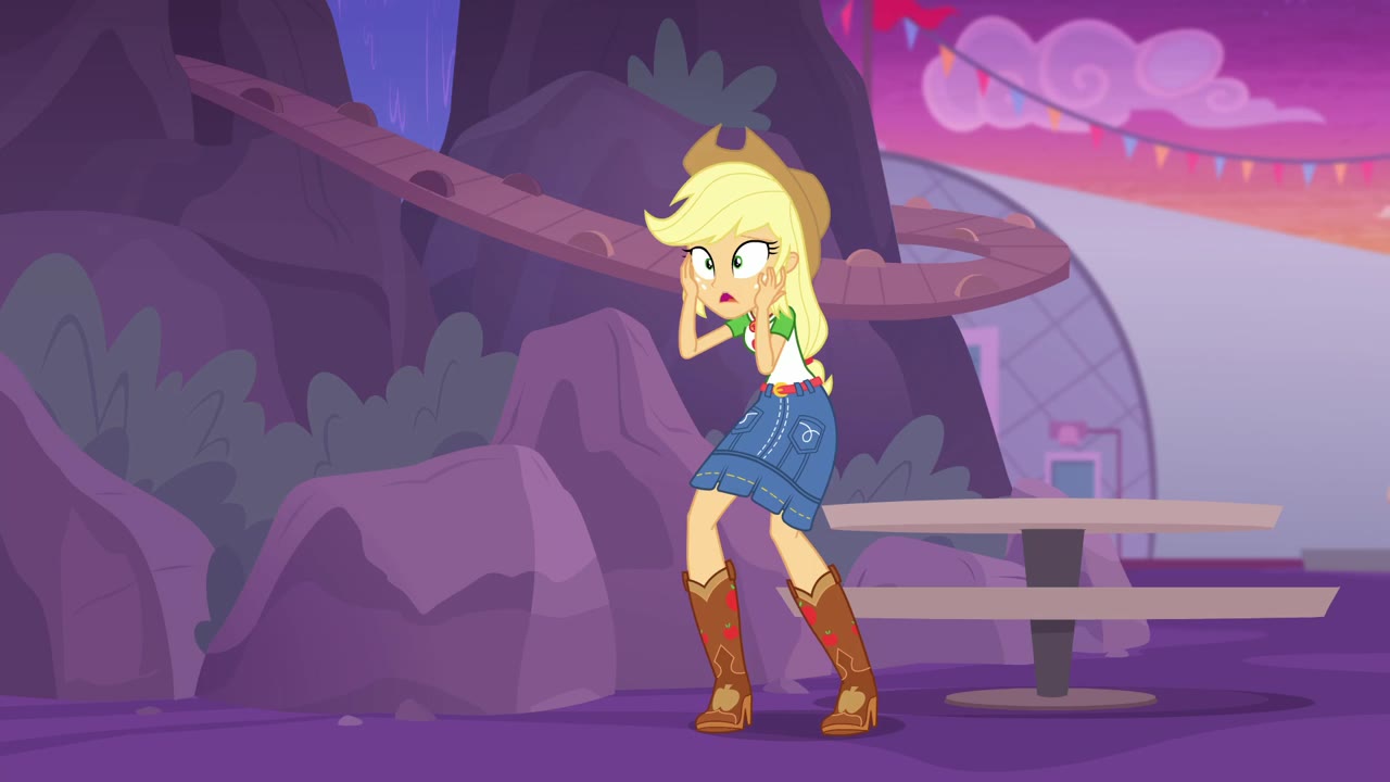 Những Cô Gái Equestria: Tàu Lượn Tình Bạn tập 1 cảnh 3