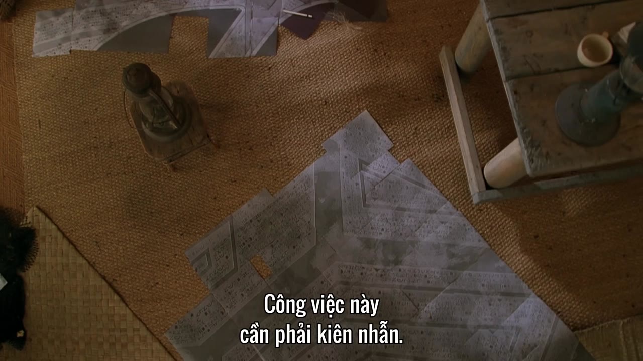Hồ Sơ Tuyệt Mật (Phần 7) tập 1 cảnh 2