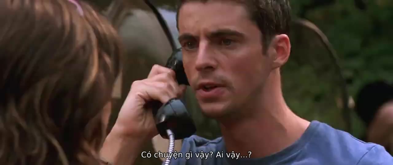 Chasing Liberty tập 1 cảnh 3