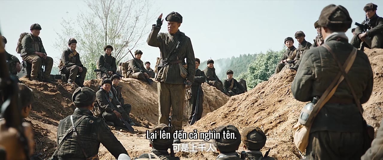 Chiến Kỳ Như Tranh tập 4