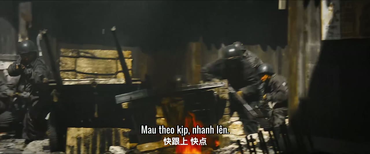 Chiến Kỳ Như Tranh tập 17 cảnh 2