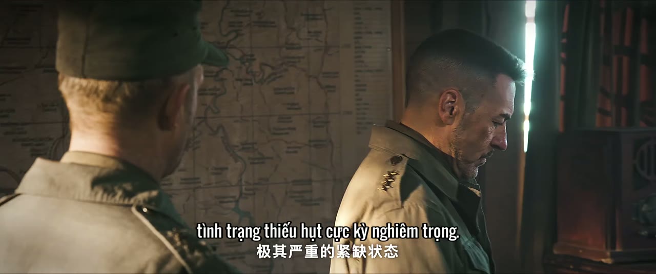 Chiến Kỳ Như Tranh tập 24 cảnh 2