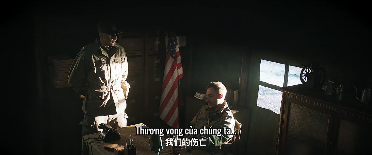 Chiến Kỳ Như Tranh tập 28 cảnh 2