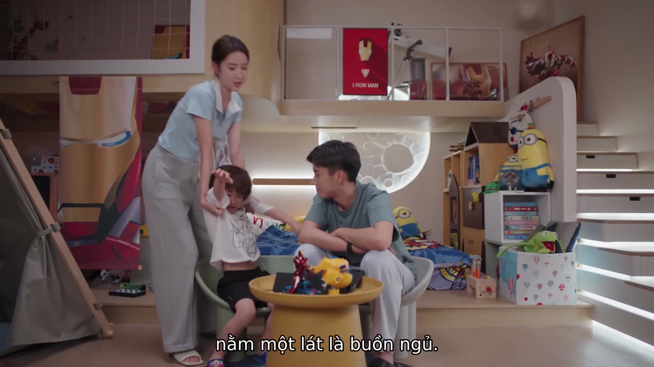 Tình Yêu Anh Dành Cho Em tập 8 cảnh 2