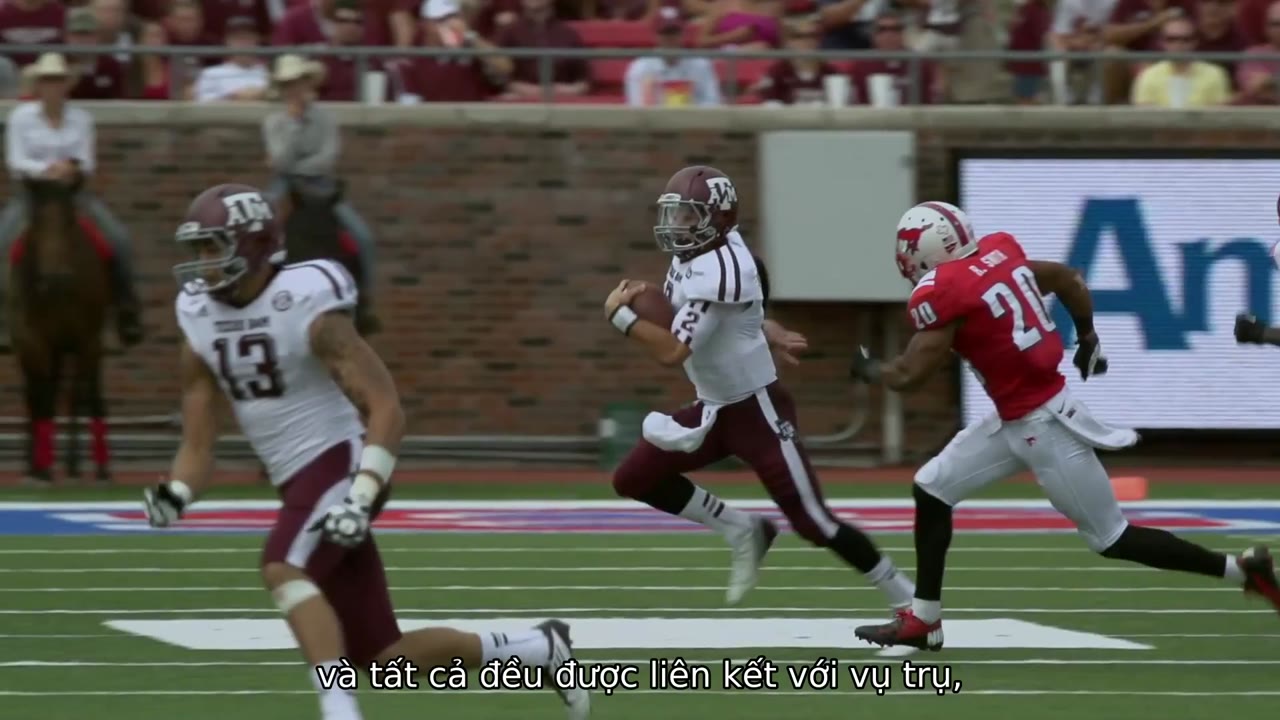 Bí mật giới thể thao: Johnny Manziel tập 1