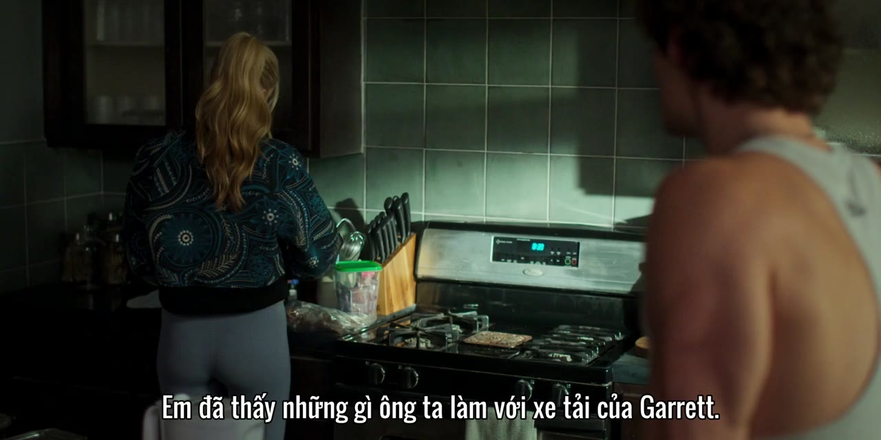 Wolf Pack tập 2 cảnh 2