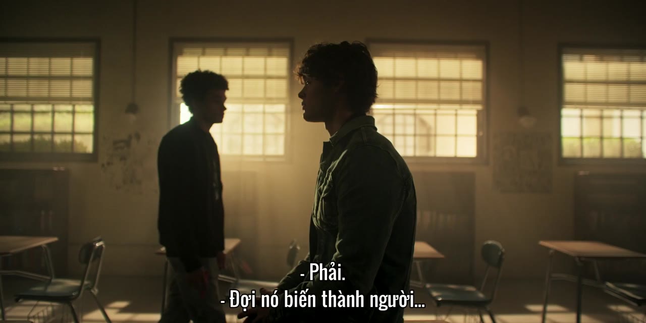 Wolf Pack tập 7 cảnh 2